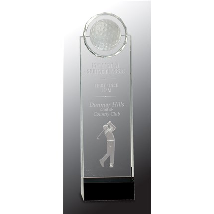 PREMIER GOLF CRYSTAL