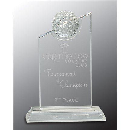 PREMIER GOLF CRYSTAL