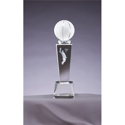 COLLEGIATE SERIES GLASS - MALE/FEMALE BASKETBALL