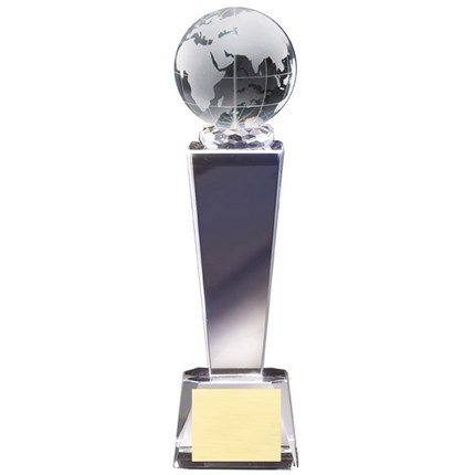 COLLEGIATE SERIES GLASS - WORLD