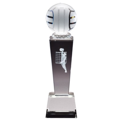 COLLEGIATE SERIES GLASS - MALE/FEMALE VOLLEYBALL