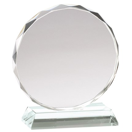 GLASS PAPERWEIGHT AWARD