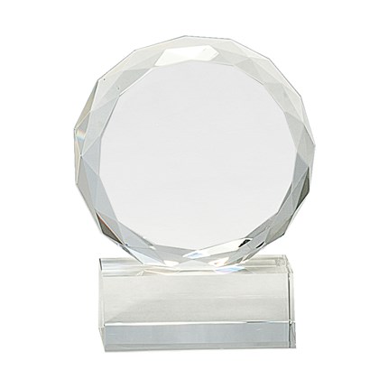 Crystal Award with Custom Engraving