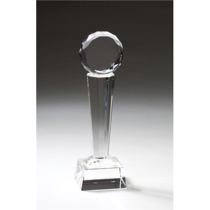 CLEAR CRYSTAL AWARD