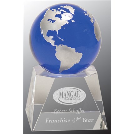 PREMIER GLOBE CRYSTAL