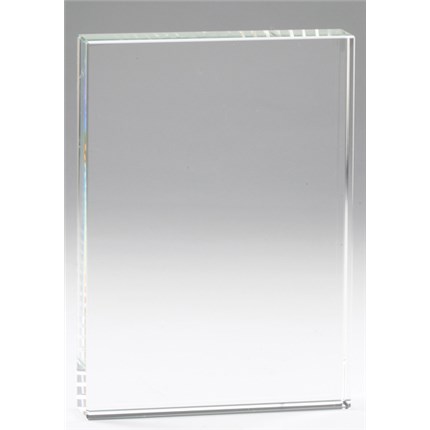 CLEAR CRYSTAL AWARD