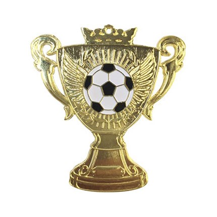 Golden Cup Soccer Medal