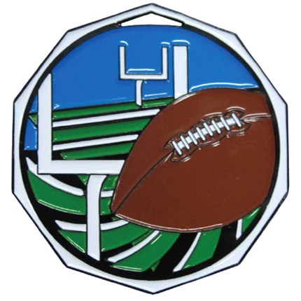 Decagon Colored Series - Football