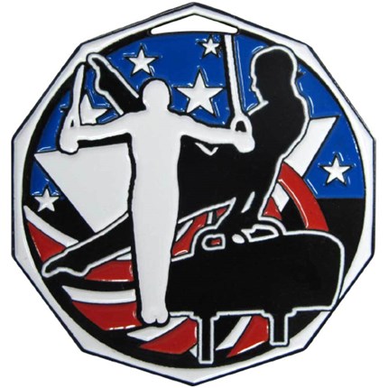 Decagon Colored Series - Gymnastics Male