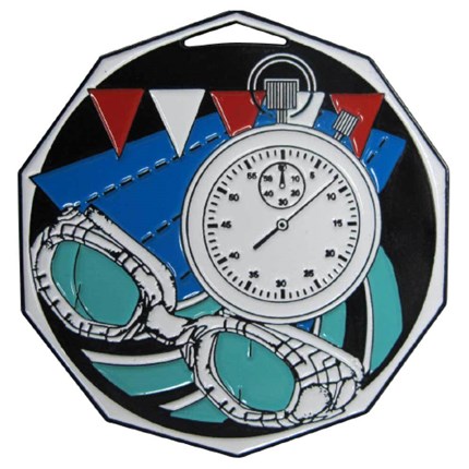 Decagon Colored Series - Swimming