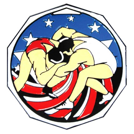 Decagon Colored Series - Wrestling