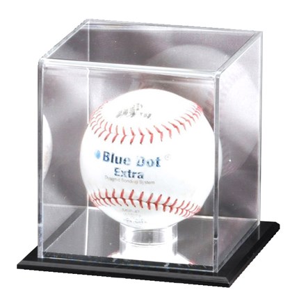 MIRRORED DISPLAY CASE - SOFTBALL