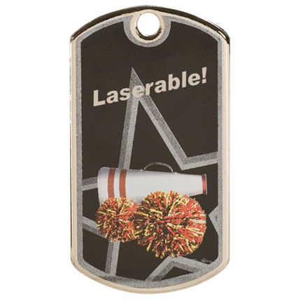 Star Dog Tags Series - Cheer