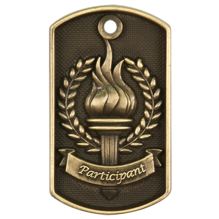 3d Dog Tags Series - Participant