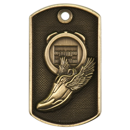 3d Dog Tags Series - Track