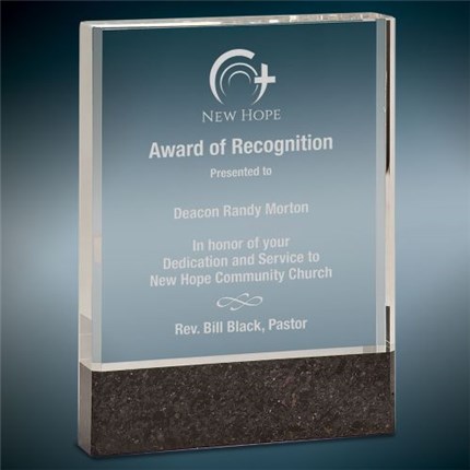 Clear Fusion Crystal Recognition Award Series