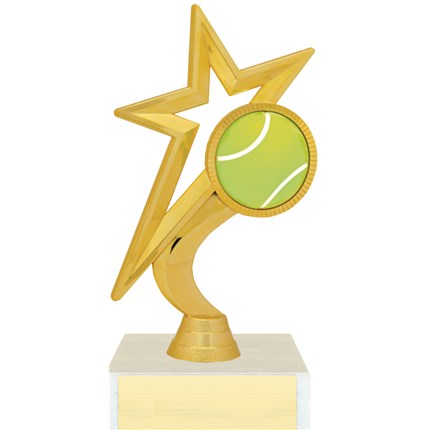 Gold Star Figure Trophy Series - Tennis