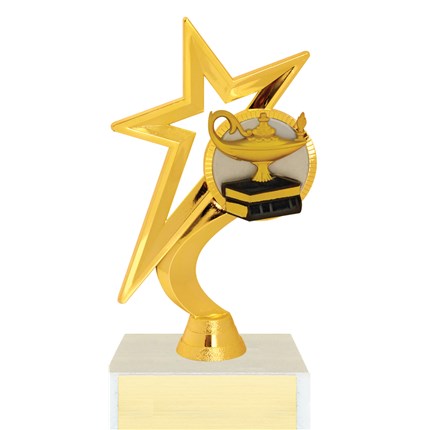 Gold Star Figure Trophy Series - Academics