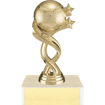 Twisted Sport Figure Trophy Series - Baseball/Softball