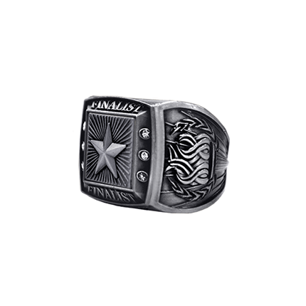 Plastic sales championship rings
