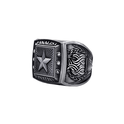 Championship Ring - Finalist - Silver