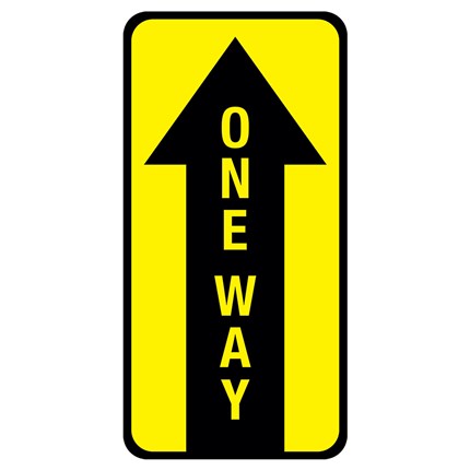 One-Way Floor Graphics