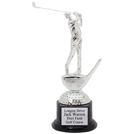 SILVER GOLF RESIN SERIES - GOLF, M