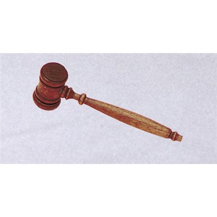 MINI GAVEL - WALNUT