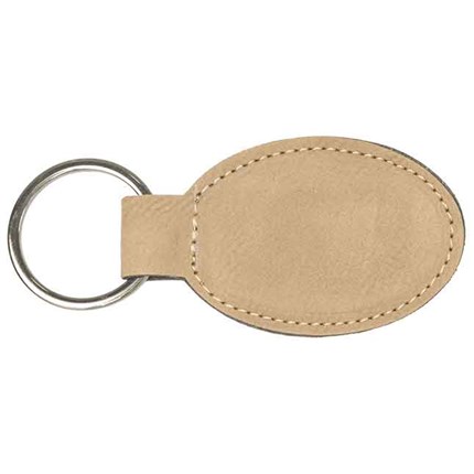 LASERABLE LEATHERETTE ITEMS - KEYCHAIN