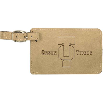 LASERABLE LEATHERETTE ITEMS - BAG TAG