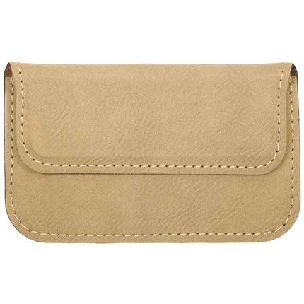 LASERABLE LEATHERETTE ITEMS - CARD CASE
