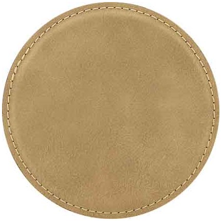 LASERABLE LEATHERETTE ITEMS - COASTER