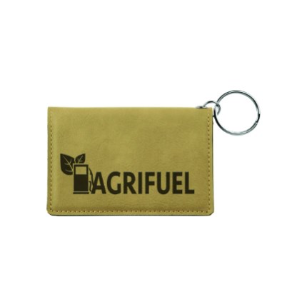 LASERABLE LEATHERETTE ITEMS - KEYCHAIN