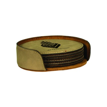 LASERABLE LEATHERETTE ITEMS - COASTER