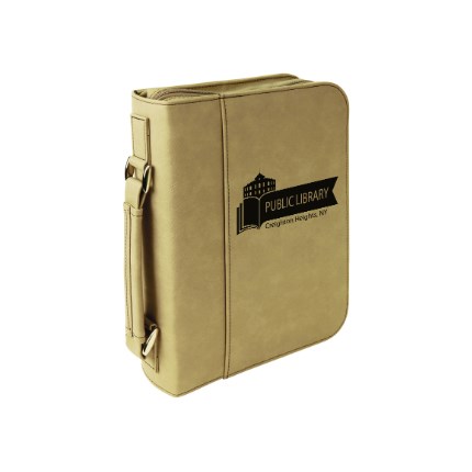 LASERABLE LEATHERETTE ITEMS - BIBLE COVER