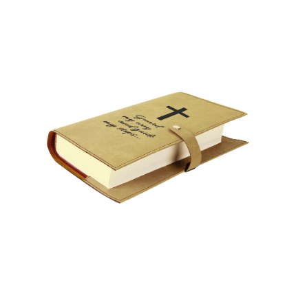 LASERABLE LEATHERETTE ITEMS - BIBLE COVER