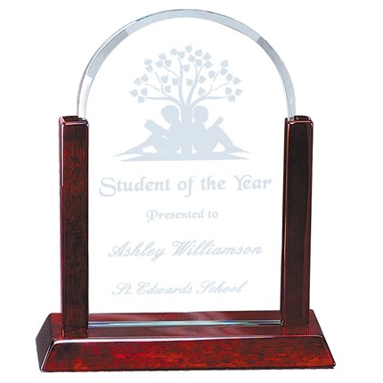 GLASS AND WOOD AWARD