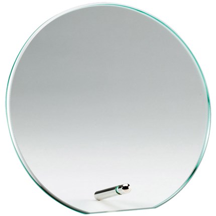 GLASS PIN AWARD - CLEAR CIRCLE