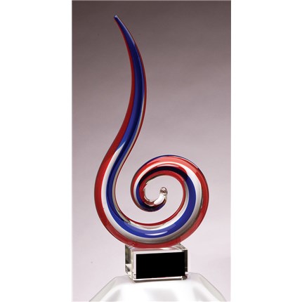 GLASS SCULPTURE