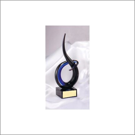 GLASS SCULPTURE