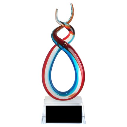 GLASS SCULPTURE