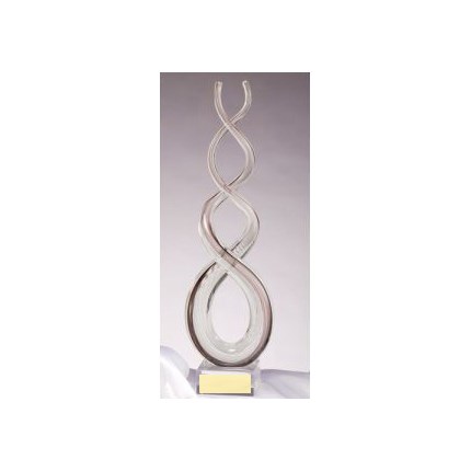 GLASS SCULPTURE