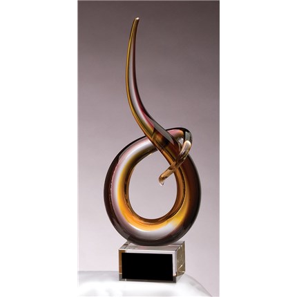 GLASS SCULPTURE