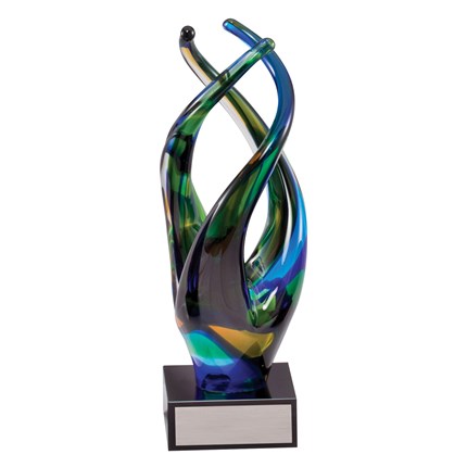 GLASS SCULPTURE