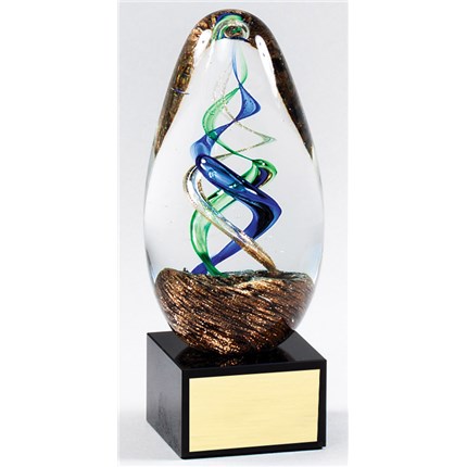 GLASS SCULPTURE