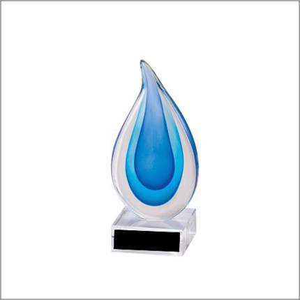 GLASS SCULPTURE