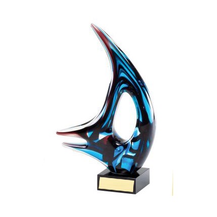 GLASS SCULPTURE