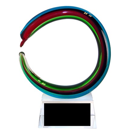 GLASS SCULPTURE