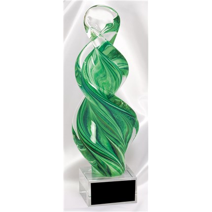 GLASS SCULPTURE