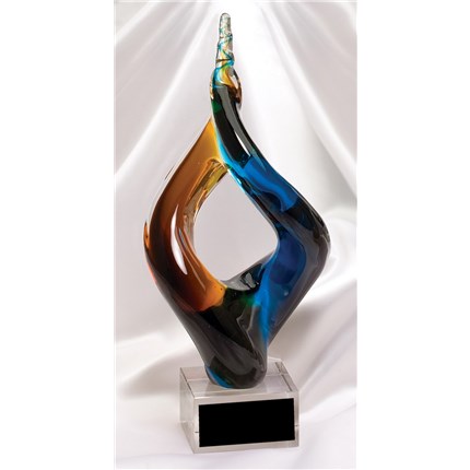 GLASS SCULPTURE